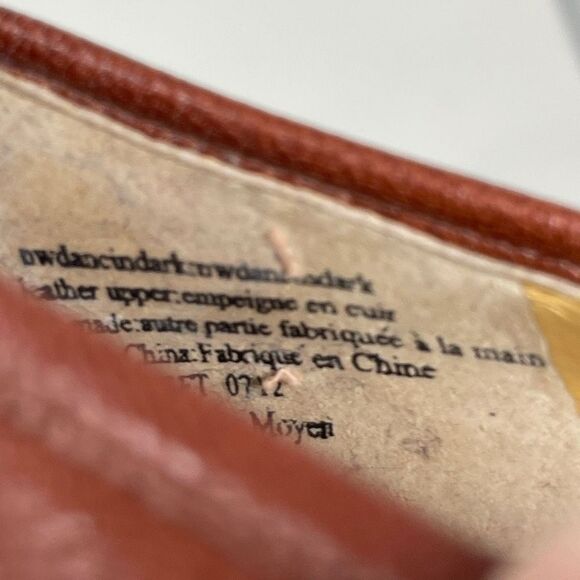 Nine West DancinDark Women's Classic Platform Pumps Slip On Brown Size 6.5 - Picture 9 of 13